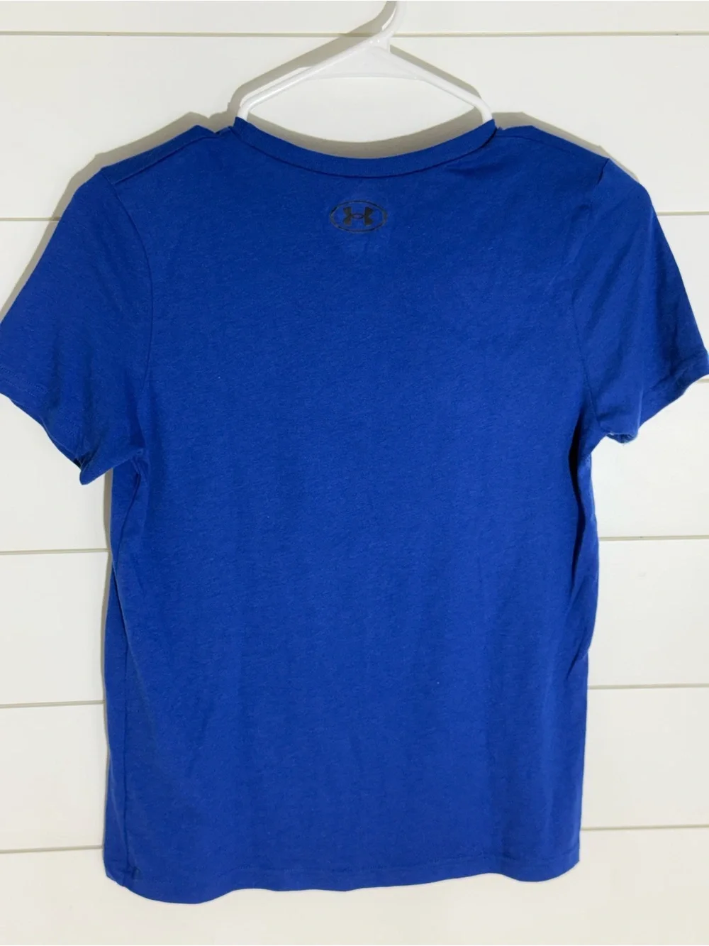 Under Armour Royal Blue Short Sleeve Logo Tee